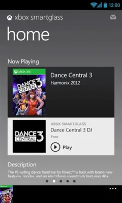 Xbox SmartGlass android App screenshot 0