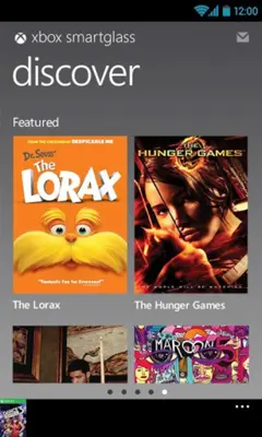 Xbox SmartGlass android App screenshot 1