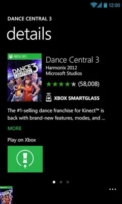 Xbox SmartGlass android App screenshot 2